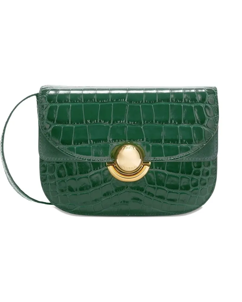 Furla Sfera Mini Crossbody Rou Grün