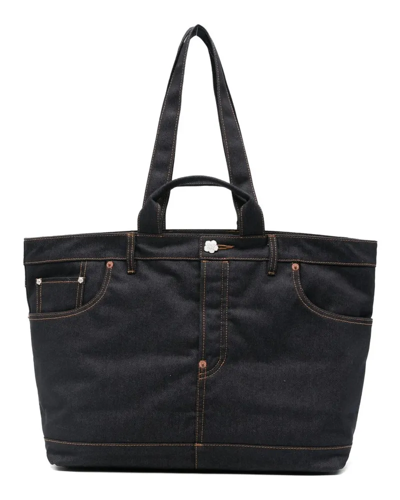 Kenzo Sac Shopping / Tote Blau