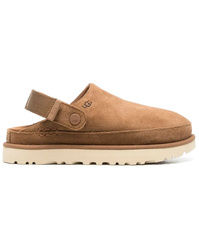 UGG w Goldenstar Clog 1138252 Braun