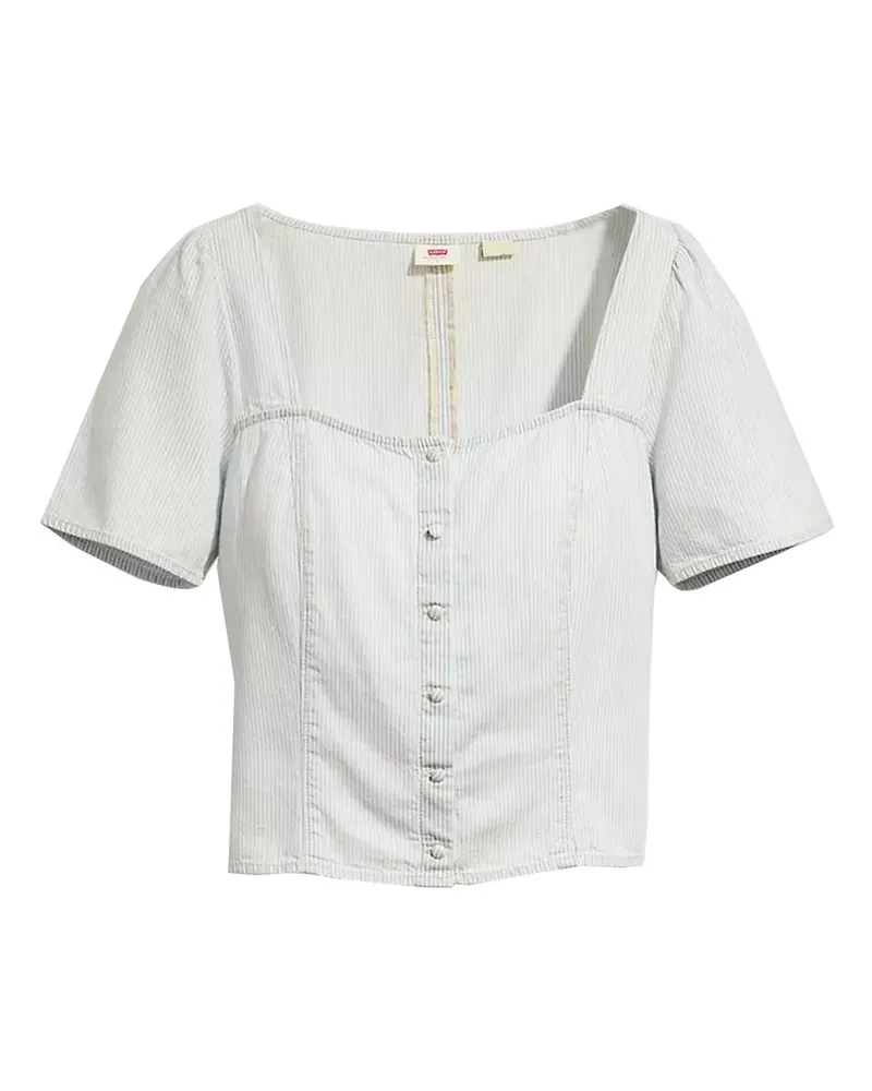 Levi's Blouse Blau