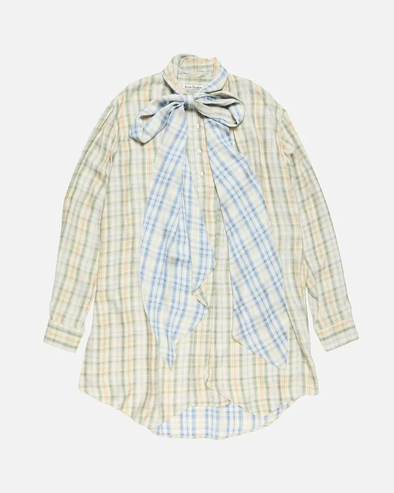 Acne Studios Rw-wn-dres000008 - Dresses Beige