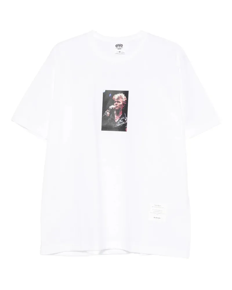 Junya Watanabe Men`s T-shirt Weiß
