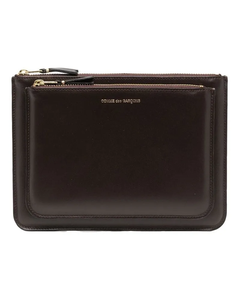 Comme des Garçons Wallet Braun