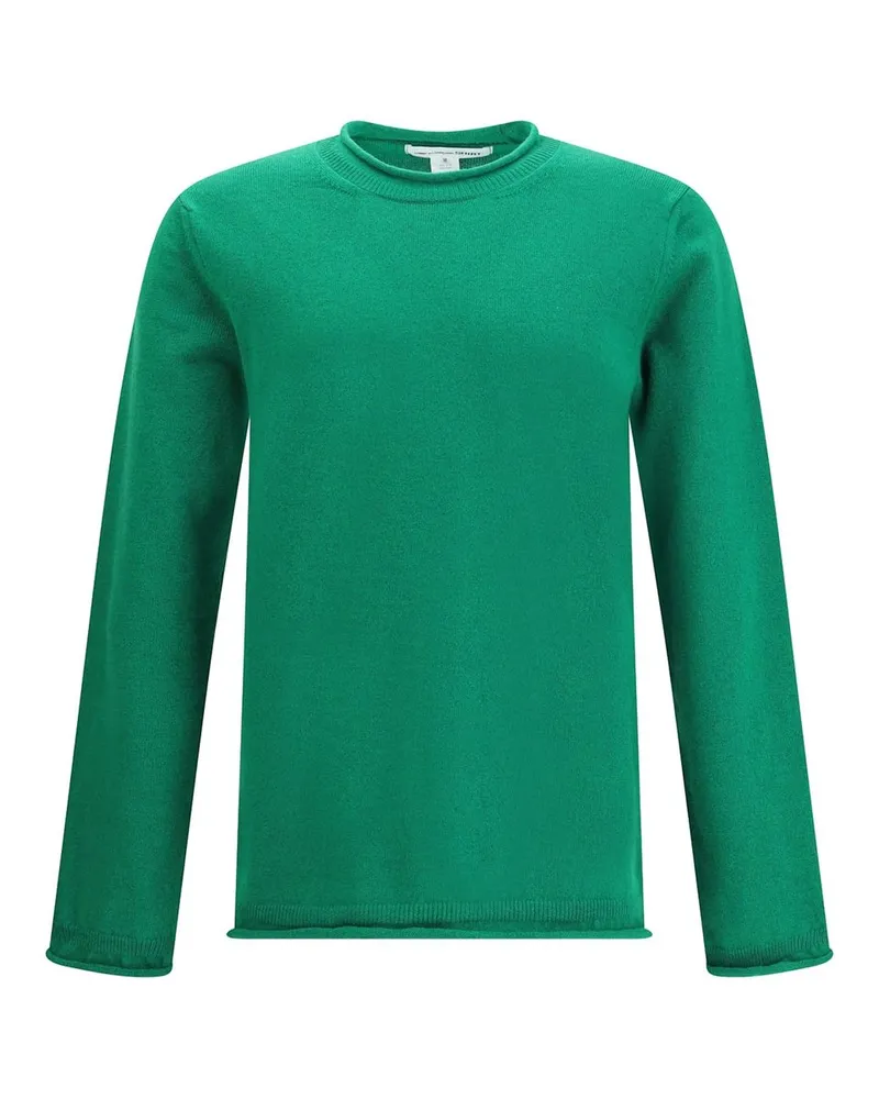 Comme des Garçons Shirt Knitted Grün