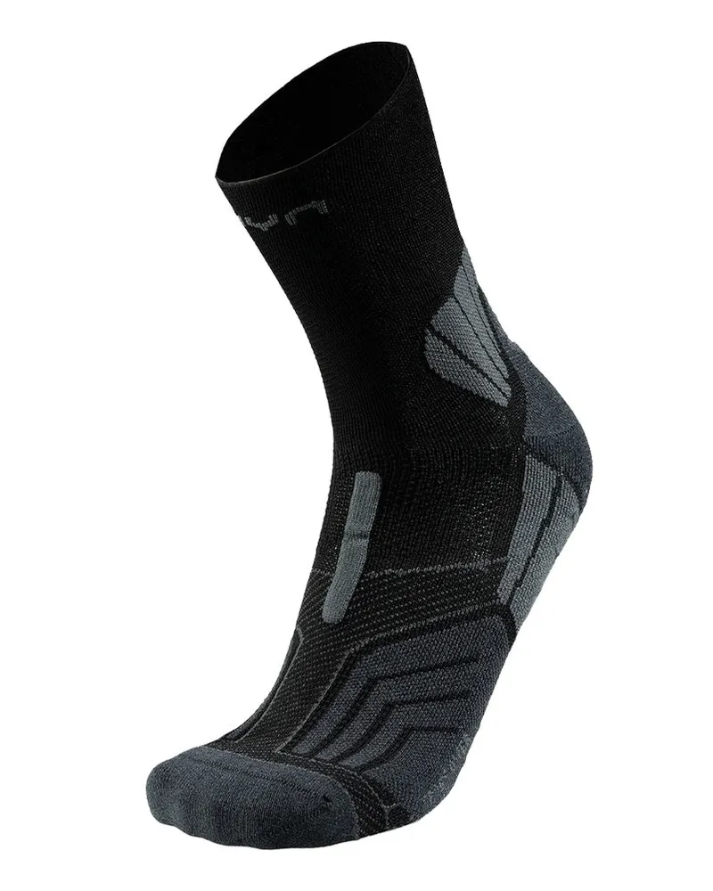 UYN Cross Over Grip Socks S100353.93 Schwarz