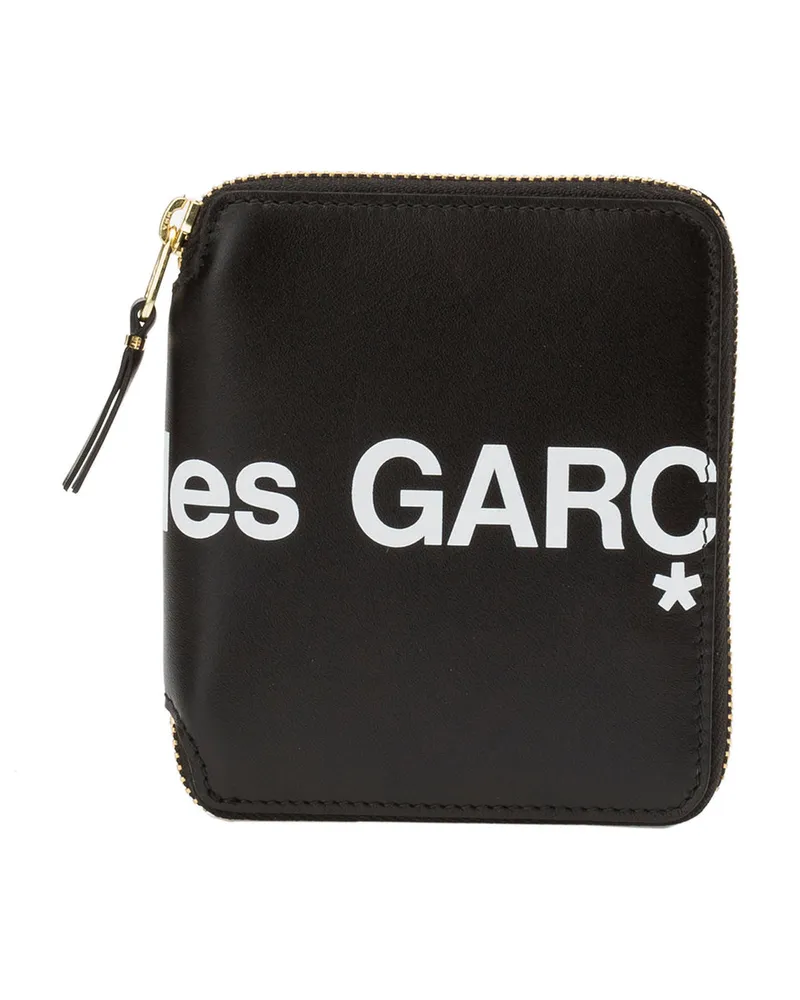 Comme des Garçons w Allet / Huge Logo Sa2100hl Schwarz