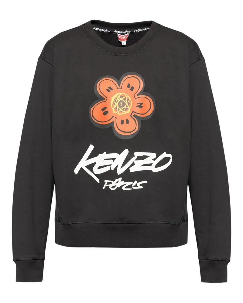 Kenzo Futura Classic Sweatshirt Schwarz