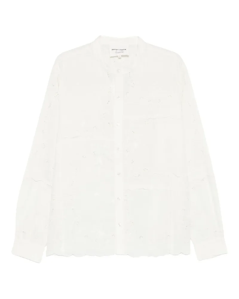 Antik Batik Carmina Sht Men Beige