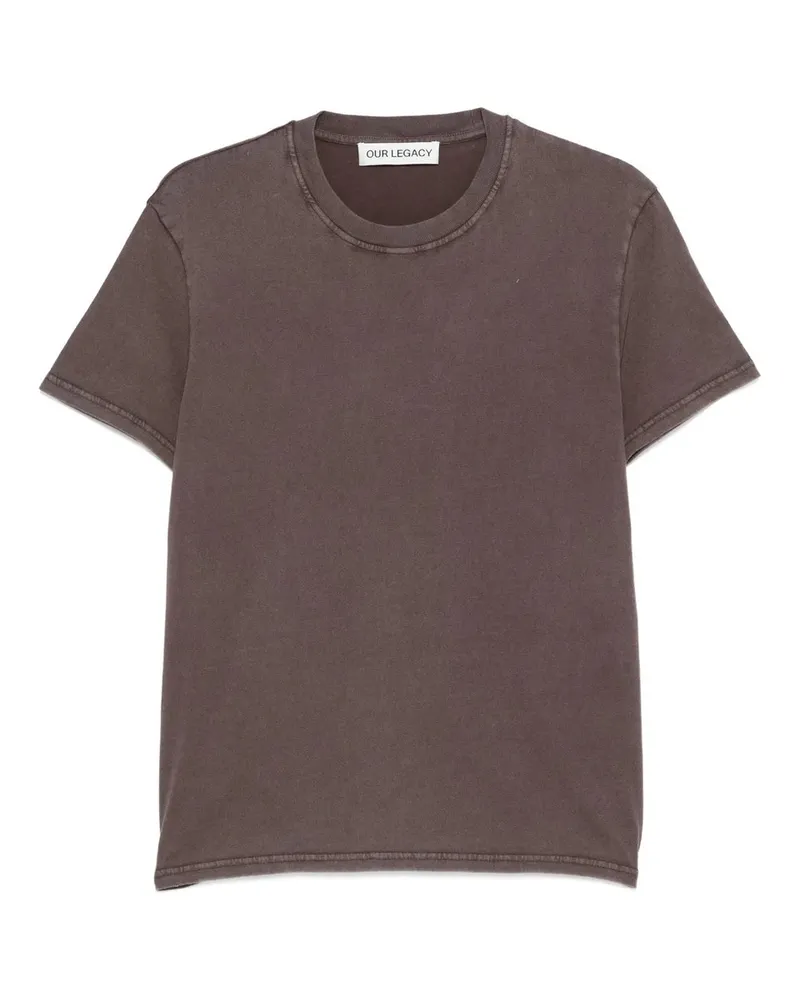 Our Legacy Classic T-shirt Braun
