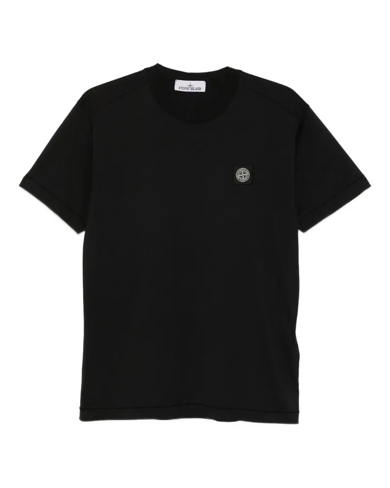 Stone Island T-shirt Schwarz