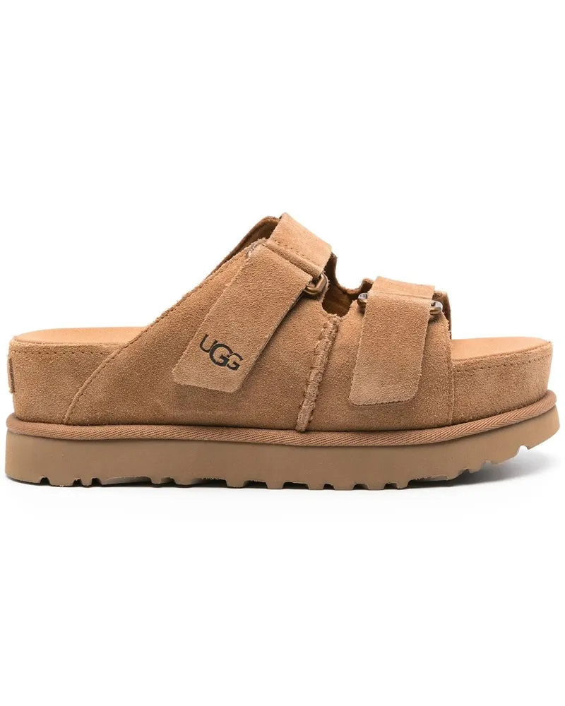 UGG w Goldenstar hi Slide 1155458 Braun