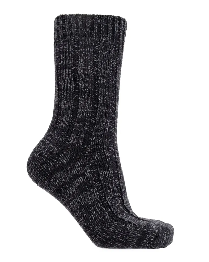Birkenstock Socks Schwarz