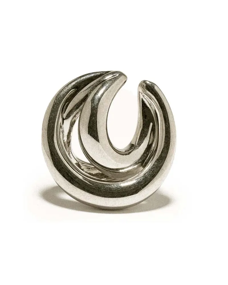 PANCONESI Triptych Ear Cuff Orange