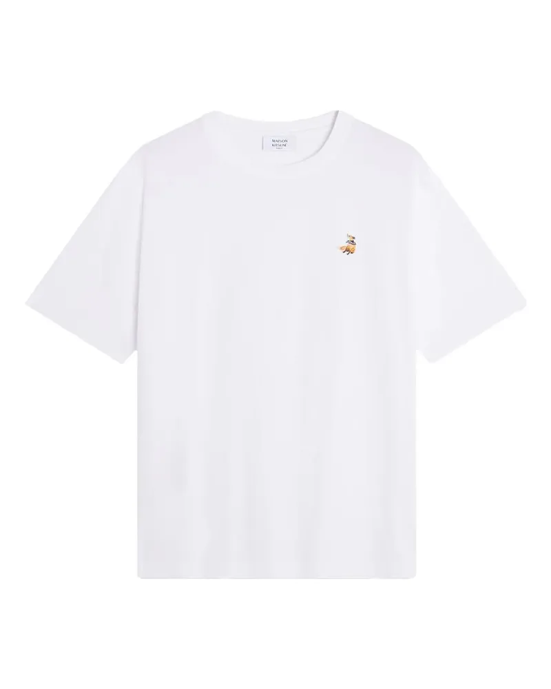 Kitsuné Dreaming Fox Comfort Tee-shirt Weiß