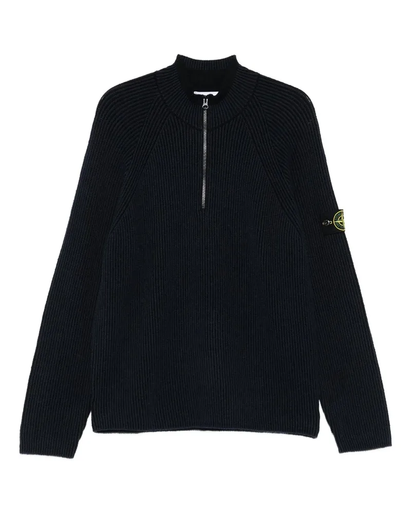 Stone Island Sweater Blau