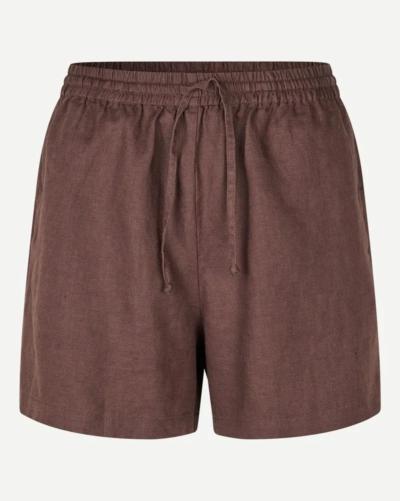 Samsøe & Samsøe Maren String Shorts Braun