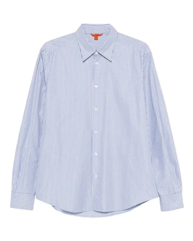 BARENA Camicia Maridola Blau
