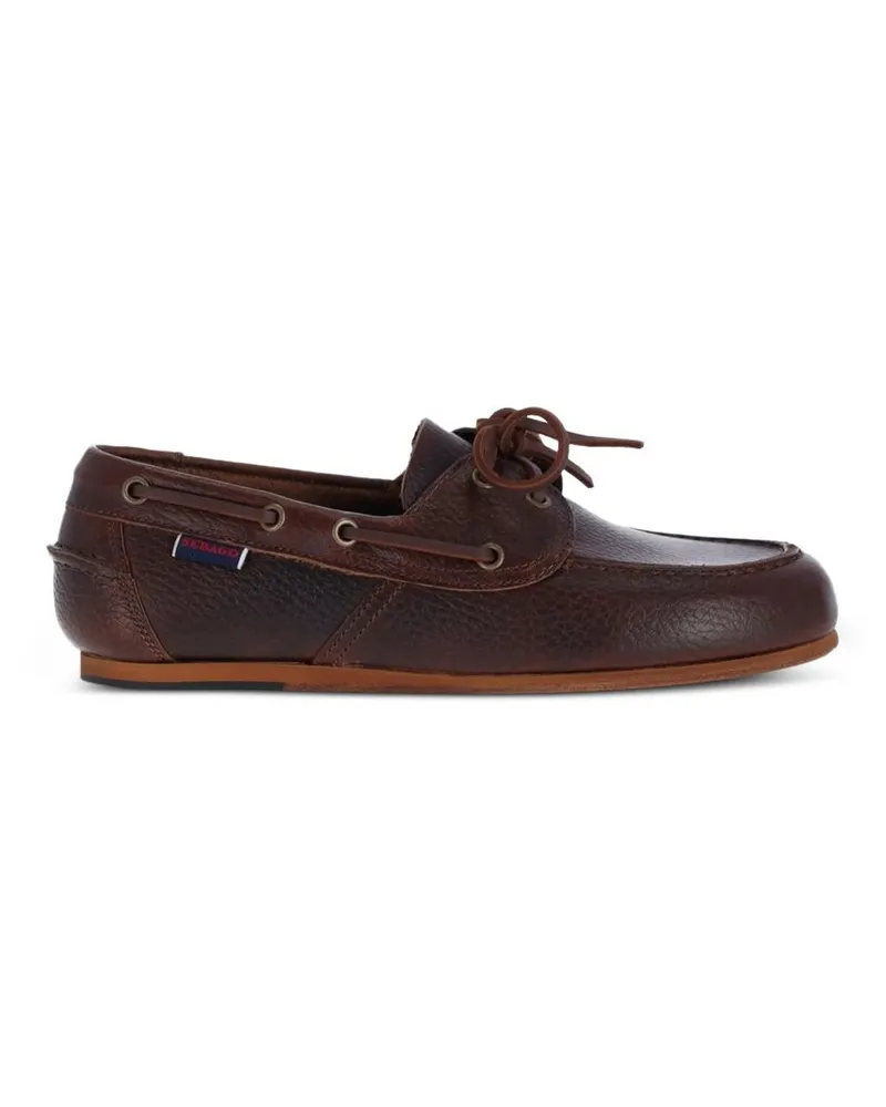 Sebago Owen Tumbled Woman Braun