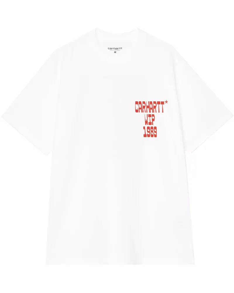 Carhartt WIP Blocks T-shirt Weiß