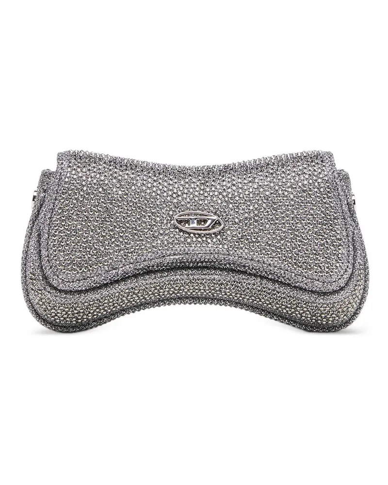 Diesel Play Play Crossbody xs Cross Bodybag Grau