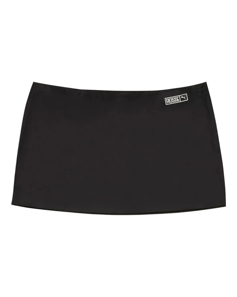 Puma x Rosé Slim Micro Mini Skirt wv Schwarz