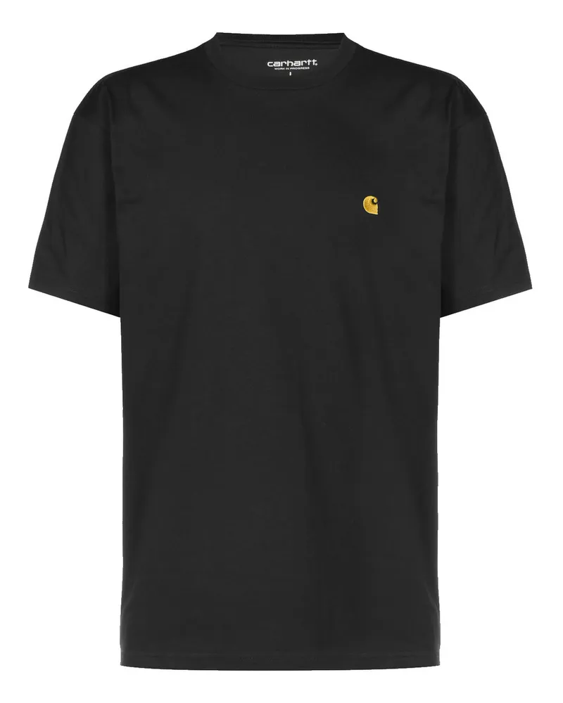 Carhartt WIP Chase T-shirt Schwarz