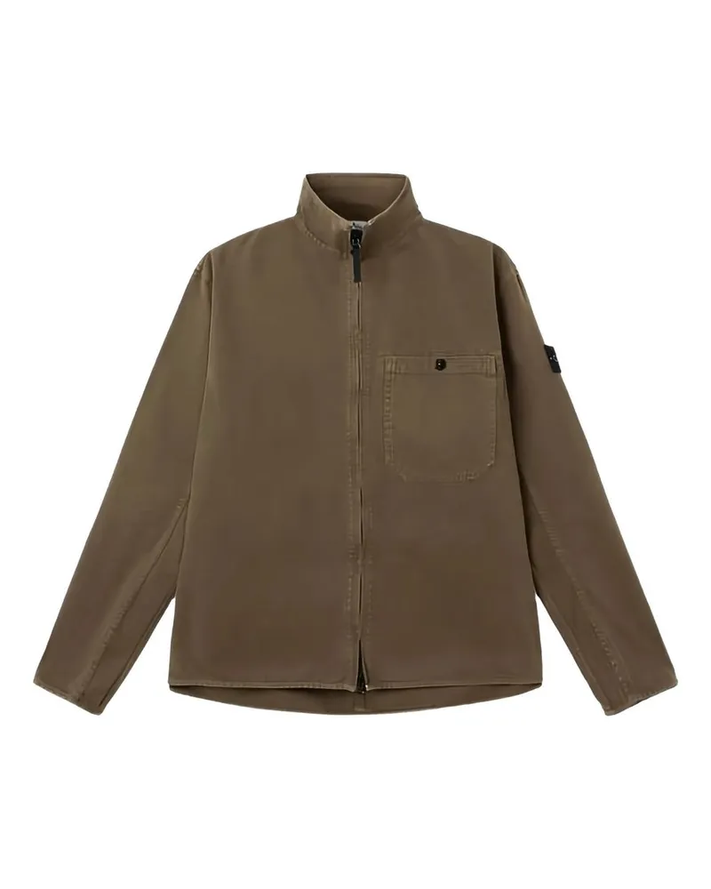 Stone Island Overshirt Braun