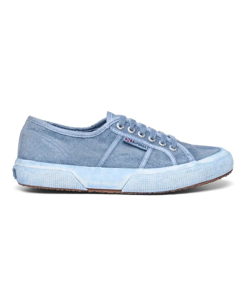 Superga 2750 Cotton Dyed Blau