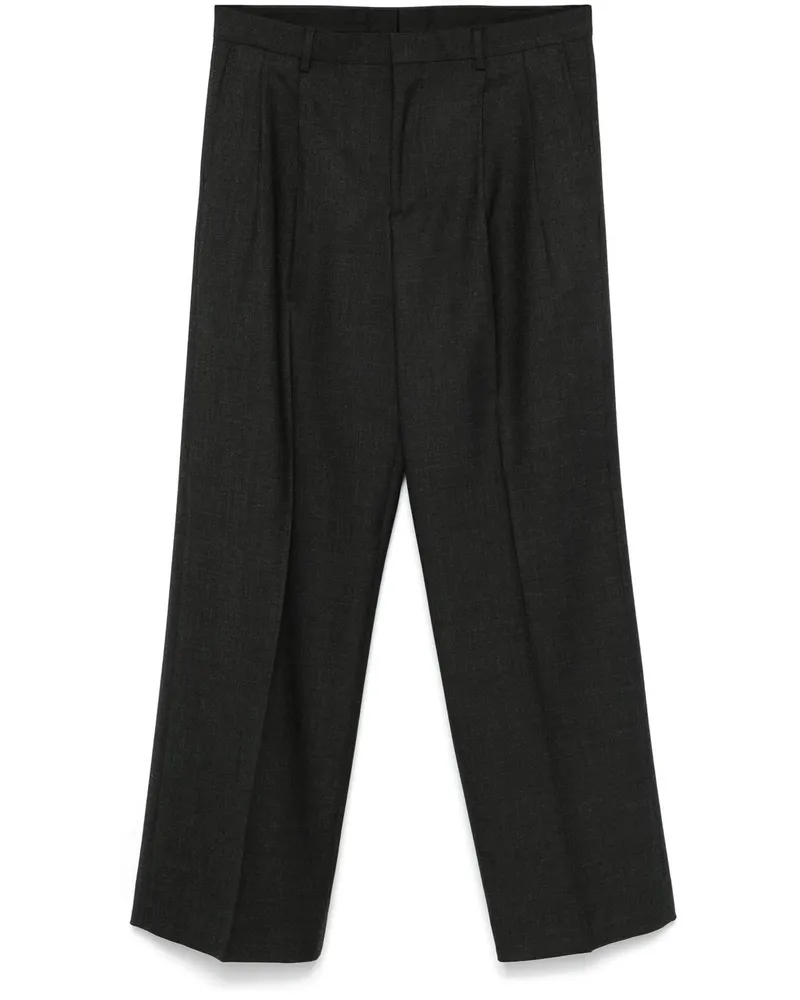 Sunflower Wide Pleated Trouser Grau