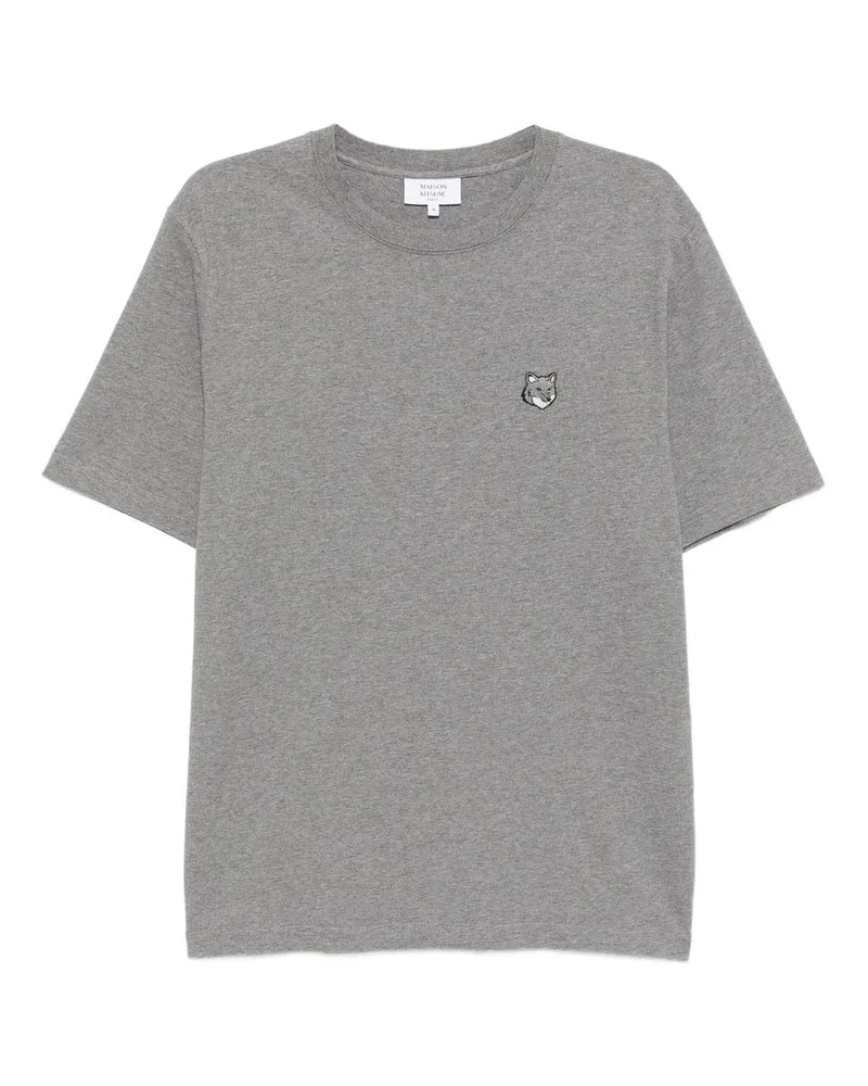 Kitsuné Fox Head Comfort Tee-shirt Mehrfarbig