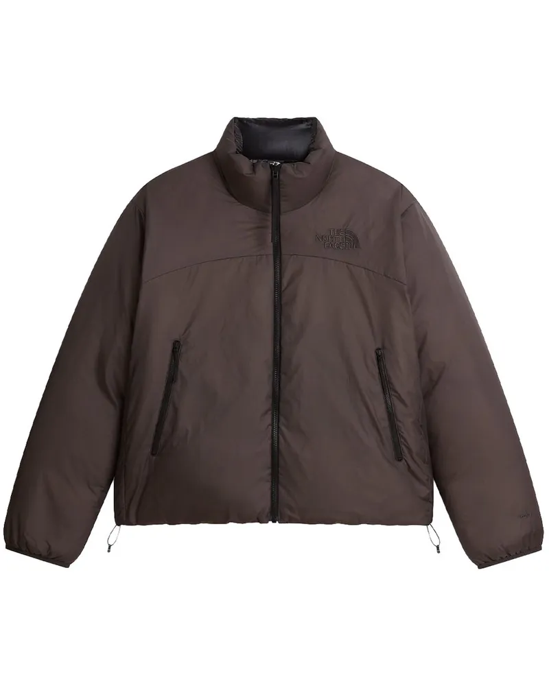 The North Face m Pertex Nuptse Reversible Jacket Nf0a8hyst6z1 Braun