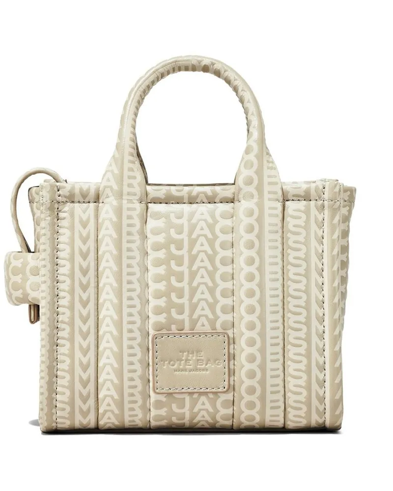 Marc Jacobs Die Mikro-Tasche Beige