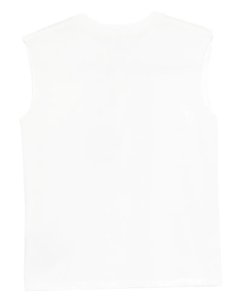 Maison Margiela Tank Top Weiß