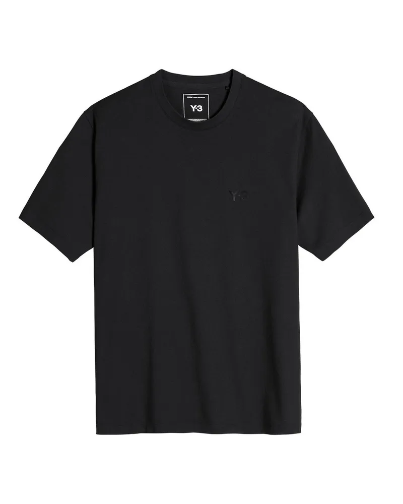 Y-3 Regular Tee Nero Schwarz
