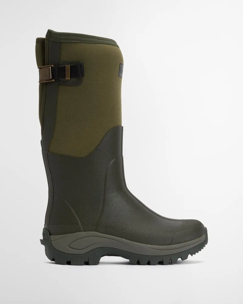Barbour Tynedale Tall Welly Grün
