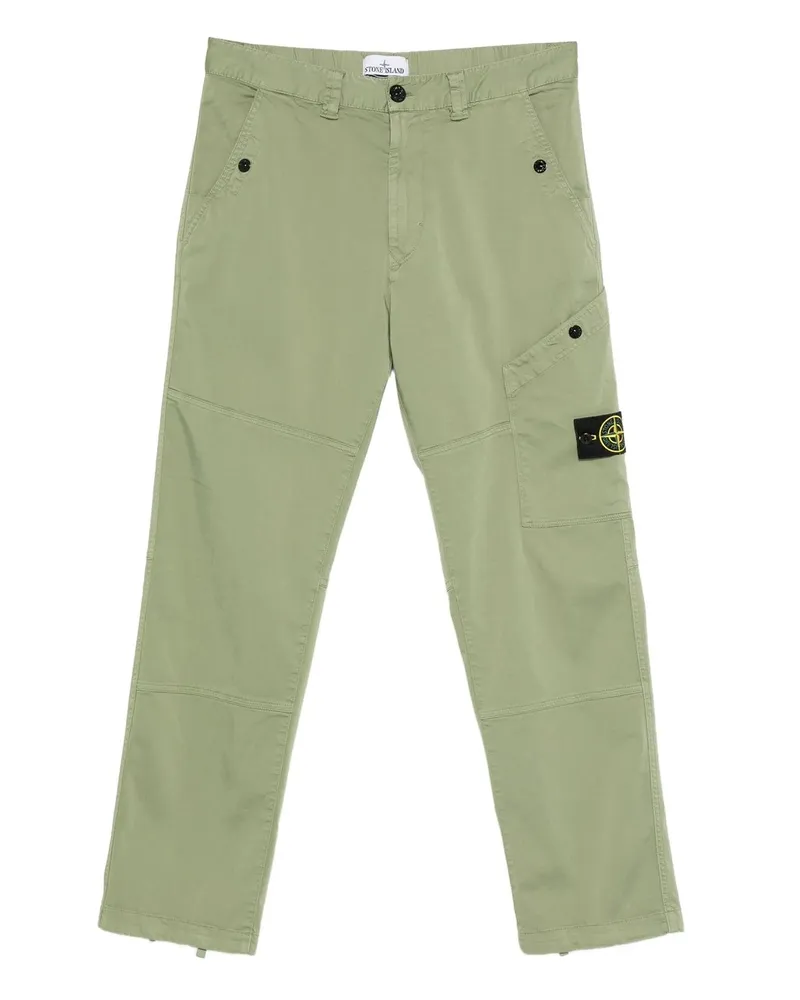 Stone Island Pant Regular Grün