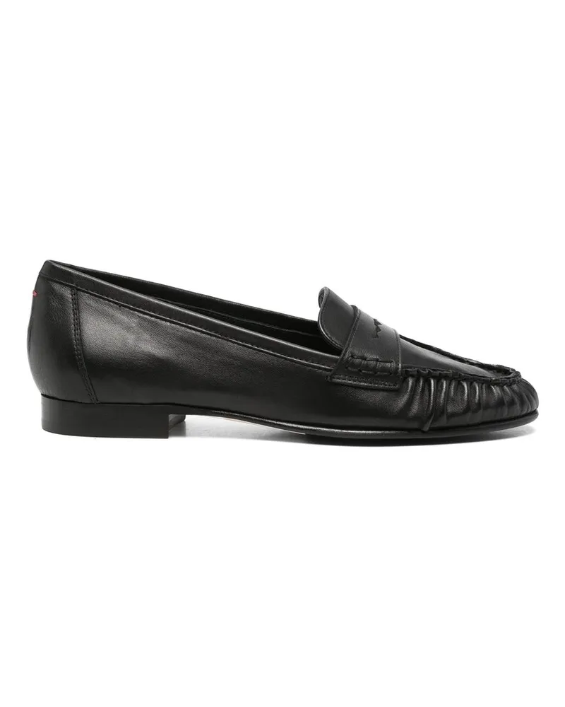 aeyde Aldous Nappa Leather Black Schwarz