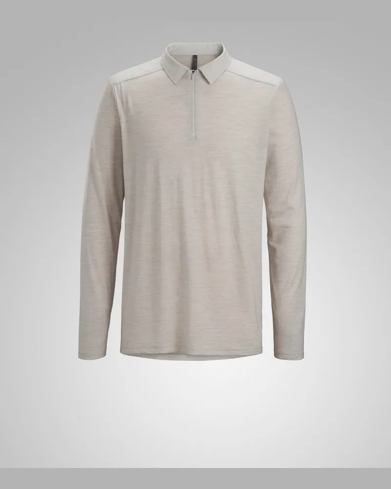 Arc'teryx Veilance Frame ls Polo m Beige