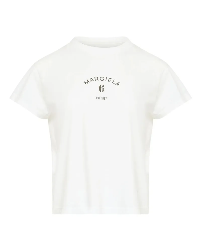 Maison Margiela T-shirt Weiß