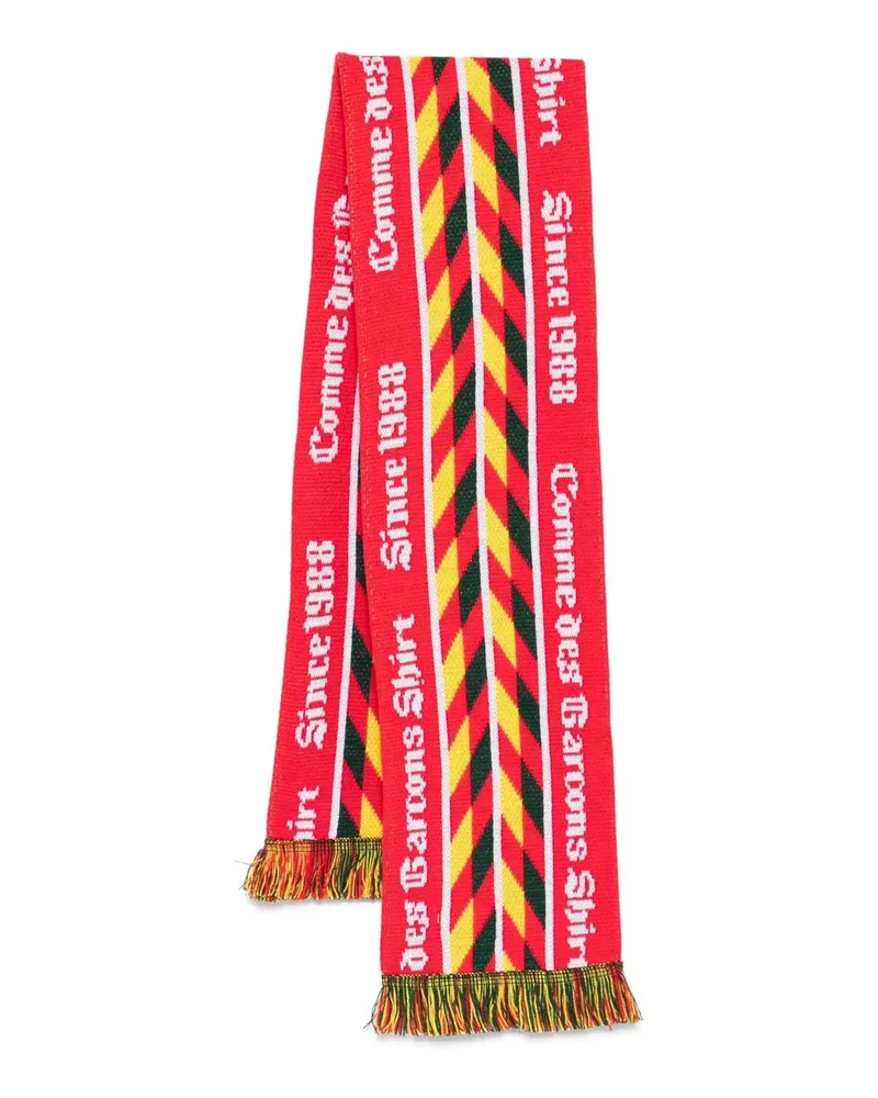 Comme des Garçons Mens Scarf Mehrfarbig