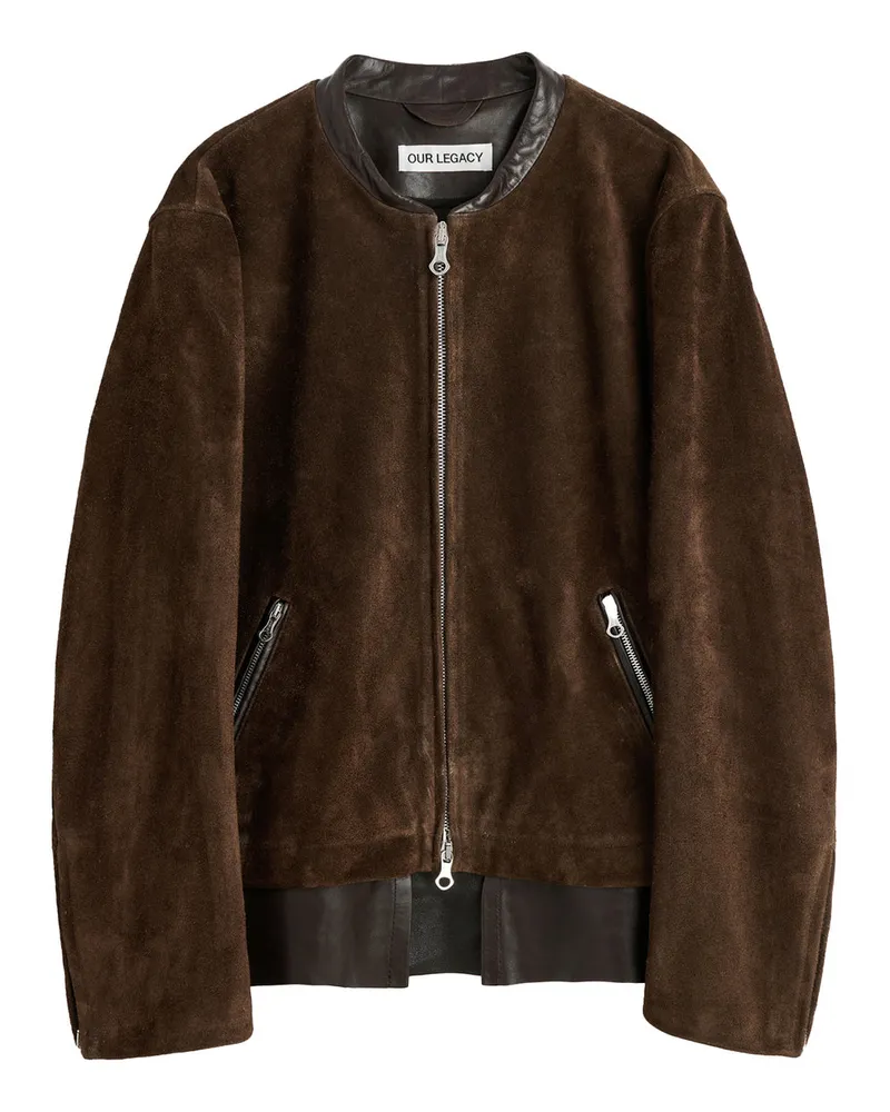 Our Legacy Drift Jacket Braun