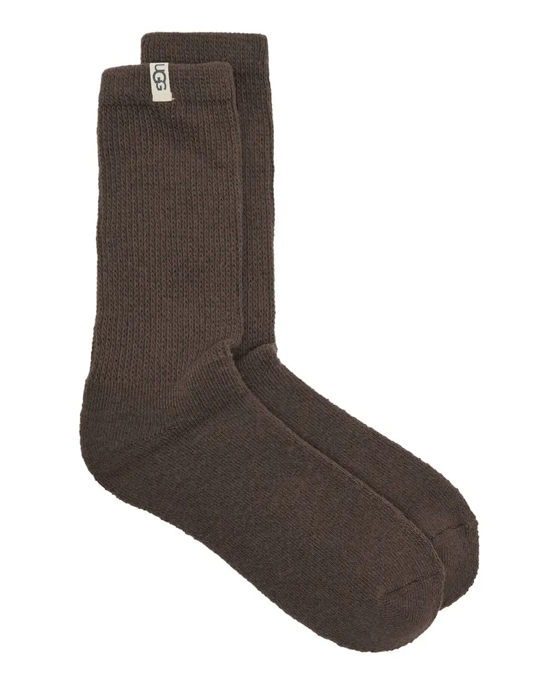 UGG Shealy Cozy Crew Braun