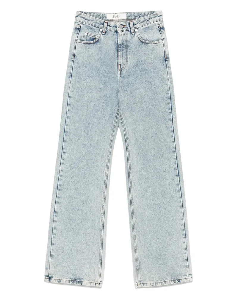 Séfr Tierra Jeans Blau
