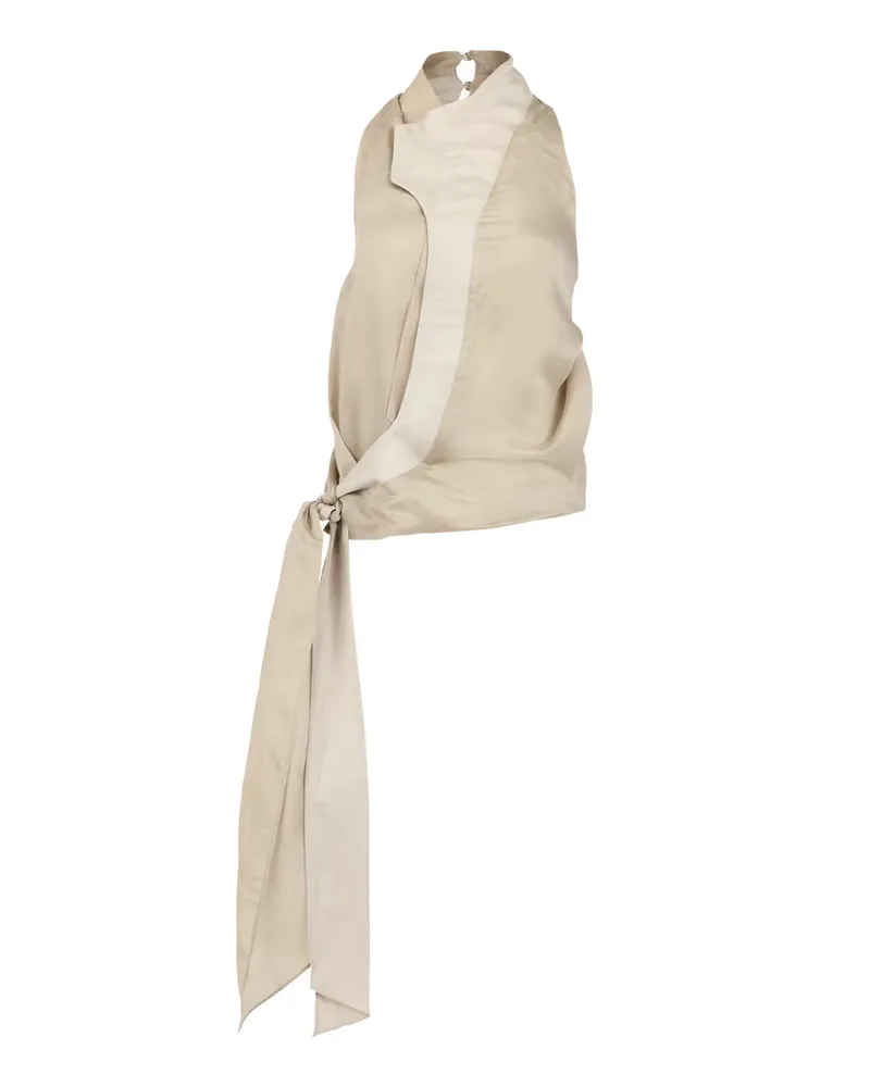 Entire Studios Fluid Top Champagne Beige