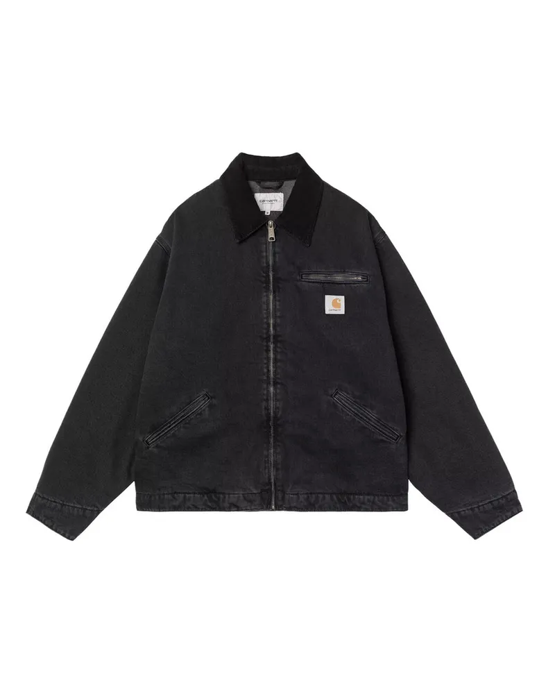 Carhartt WIP og Detroit Jacket Schwarz