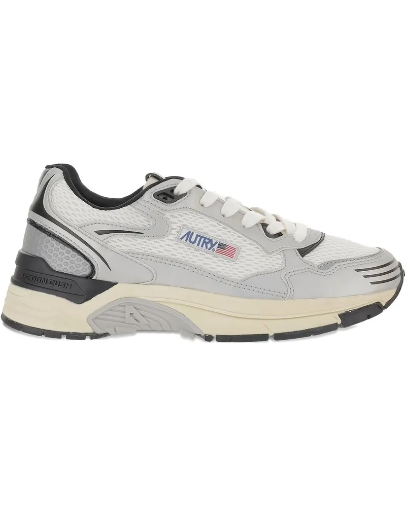 AUTRY Hyperway Low Woman Mesh/mir Grau