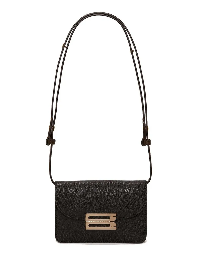 Victoria Beckham Borsa a Spalla Schwarz