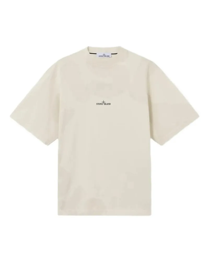 Stone Island T-shirt Weiß