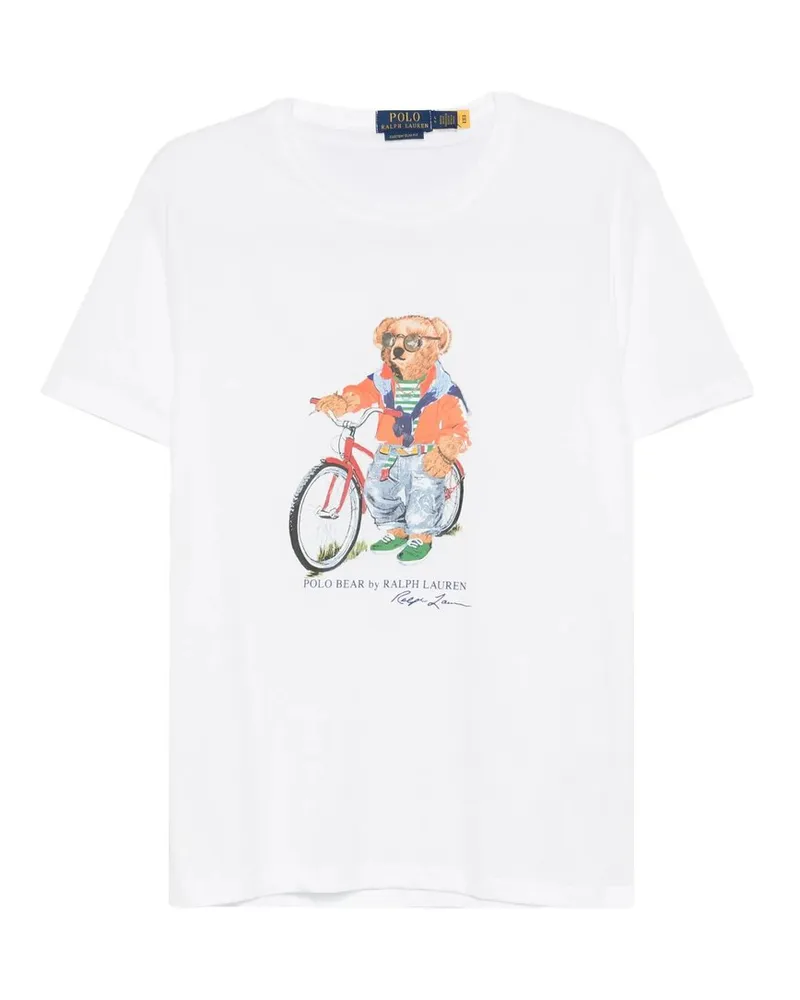 Ralph Lauren T-shirt Weiß