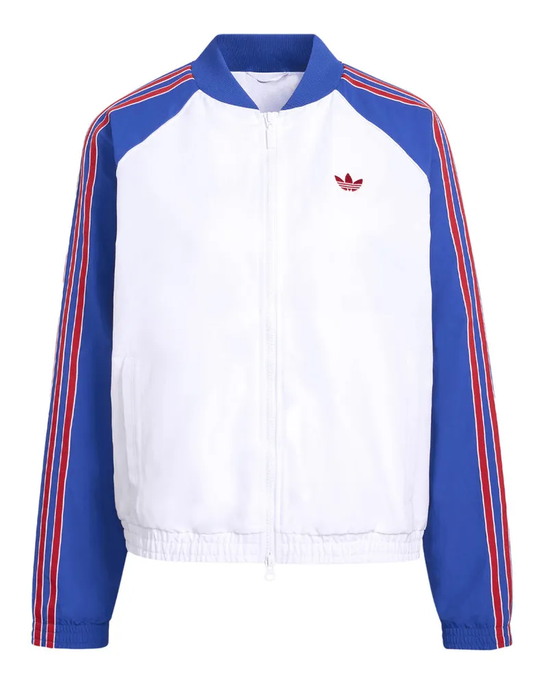 adidas Sst Tracktop Bianco Weiß
